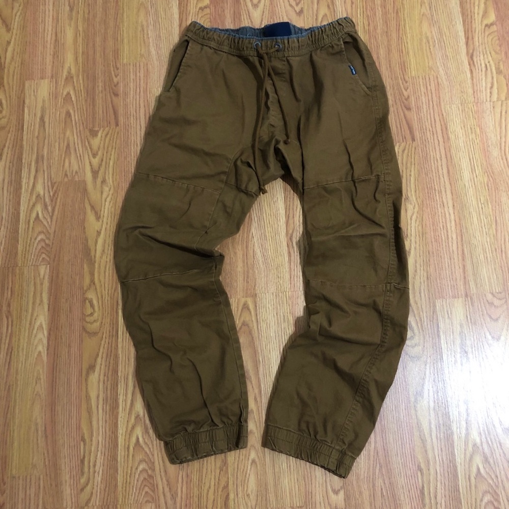 Army green jogger